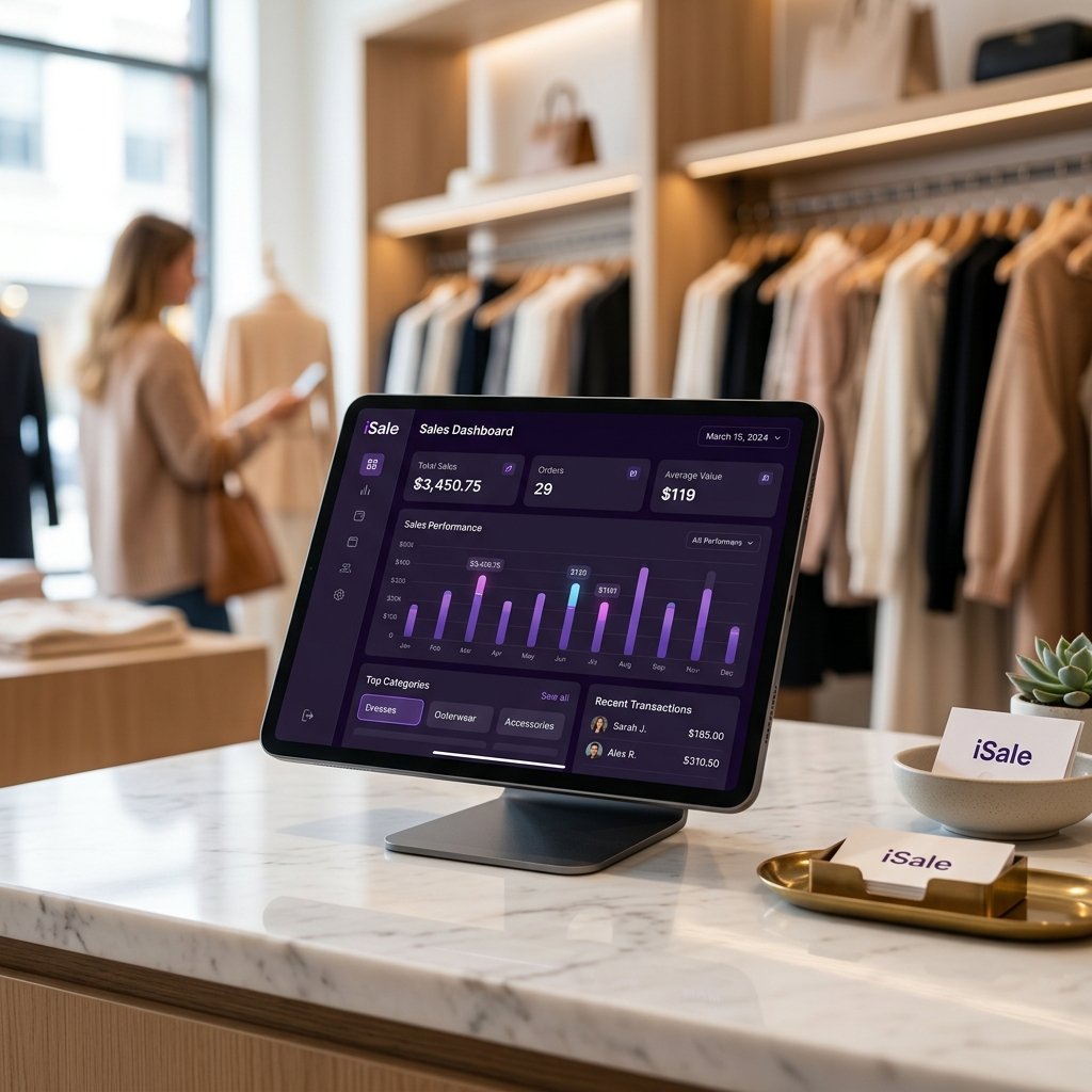 iSale Dashboard